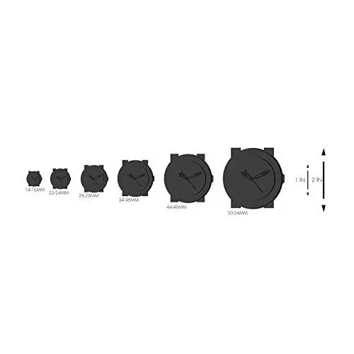 Skagen Men’s Ancher Analog Quartz Black Leather Watch