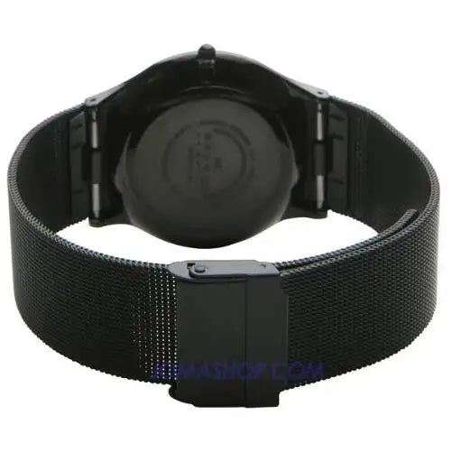 Skagen Men’s Grenen Black Titanium Case Stainless Steel Mesh