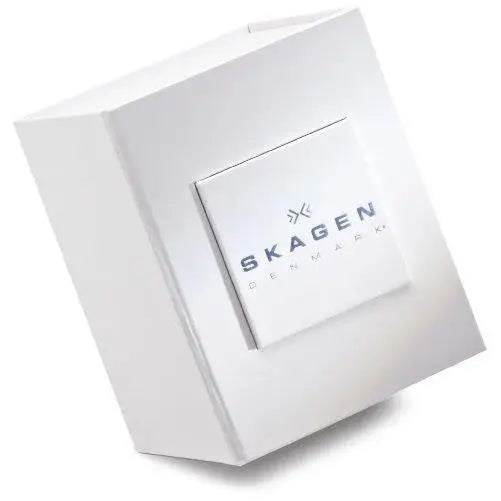 Skagen Men’s Grenen Black Titanium Case Stainless Steel Mesh