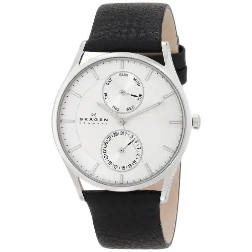 Skagen Men’s SKW6065 Klassik Analog Display Analog Quartz