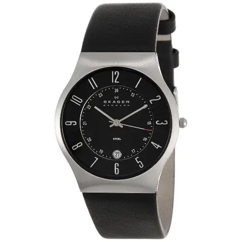 SKAGEN WATCH SS/BLACK 100.00 - Watches skagen