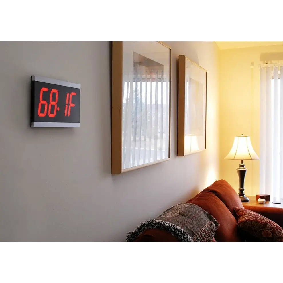 Sonic Alert Big 4 x 11 LED Display Dual Alarm Clock BD4000 -