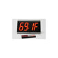 Sonic Alert Big 4 x 11 LED Display Dual Alarm Clock BD4000 -