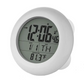 Sonnet 1.5 Display Atomic Water Resistant Suction LCD Clock