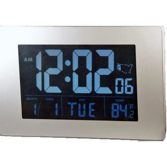 Sonnet 1.75 Display with White LCD Number Atomic
