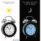 Sonnet Atomic Snooze Bell Alarm Clock T-4678 - Misc
