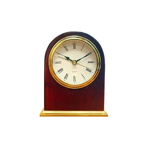 Sonnet Pick Up Analog Clock with Light - Rosewood T-350R -