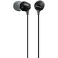 Sony Lightweight Corded In-Ear Headphones (Black)