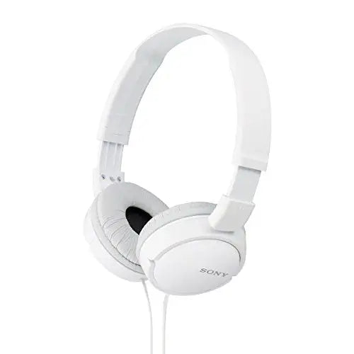 Sony MDRZX110W Overhead Headphones - White - Misc