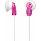 Sony Powerful Bass Sound In-Ear Wired Headphone (Pink)
