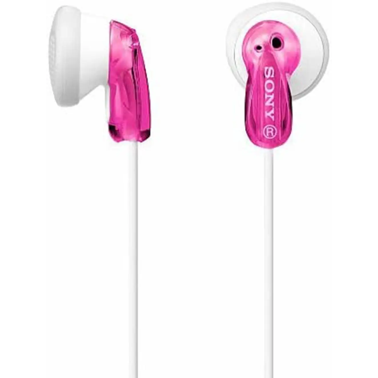 Sony Powerful Bass Sound In-Ear Wired Headphone (Pink)