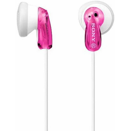 Sony Powerful Bass Sound In-Ear Wired Headphone (Pink)