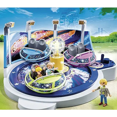 Spinning Spaceship Ride - toys