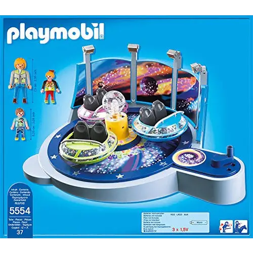 Spinning Spaceship Ride - toys