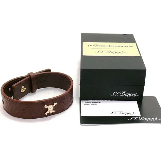 ST Dupont Pirates of the Caribbean Line D Leather/Yellow