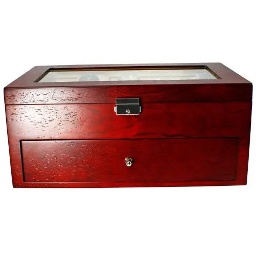 Steinhausen Executive Cherry Wood Jewelry & Watch Display