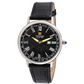 Steinhausen Men’s Altdorf Swiss Quartz Stainless Steel Black