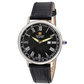 Steinhausen Men’s Altdorf Swiss Quartz Stainless Steel Black