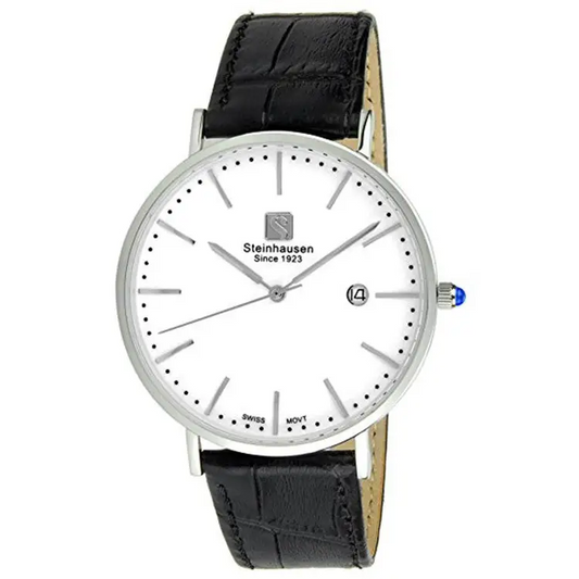 Steinhausen Men’s Burgdorf Quartz Stainless Steel Black