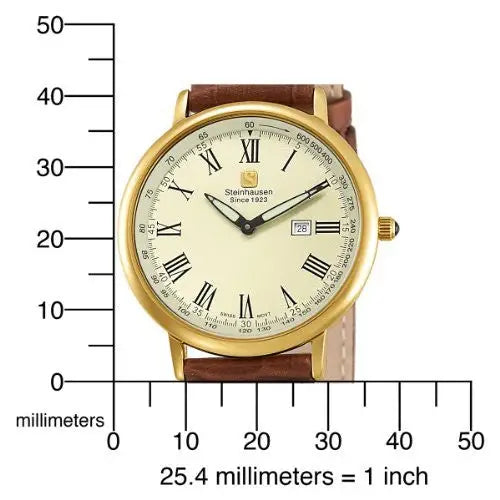 Steinhausen clearance swiss movt
