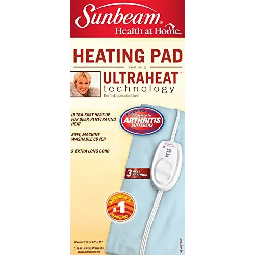 Sunbeam King Size Heating Pad with UltraHeatTechnology