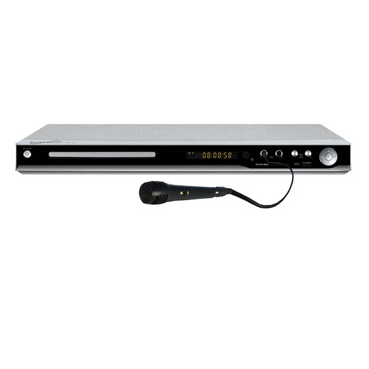 Supersonic 5.1 Channel 1080p DVD Player with Karaoke