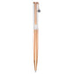 Swarovski Crystalline Ballpoint Pen (Rose Gold Clear