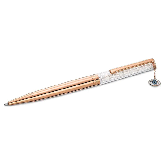 Swarovski Crystalline Ballpoint Pen (Rose Gold Clear