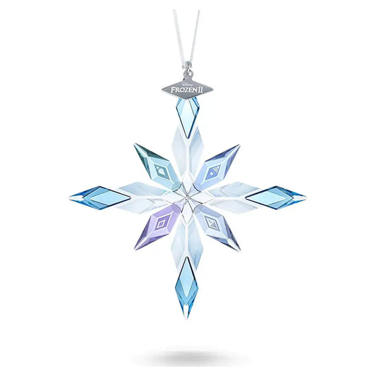 Swarovski Disney’s Frozen 2 Snowflake Clear and Blue Crystal