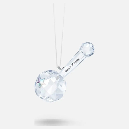 Swarovski First Steps Collection Baby’s 1st Rattle Crystal