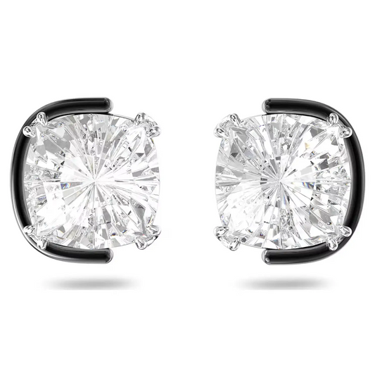 Swarovski Harmonia Mixed Metal White Crystals Pierced