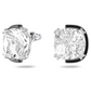 Swarovski Harmonia Mixed Metal White Crystals Pierced