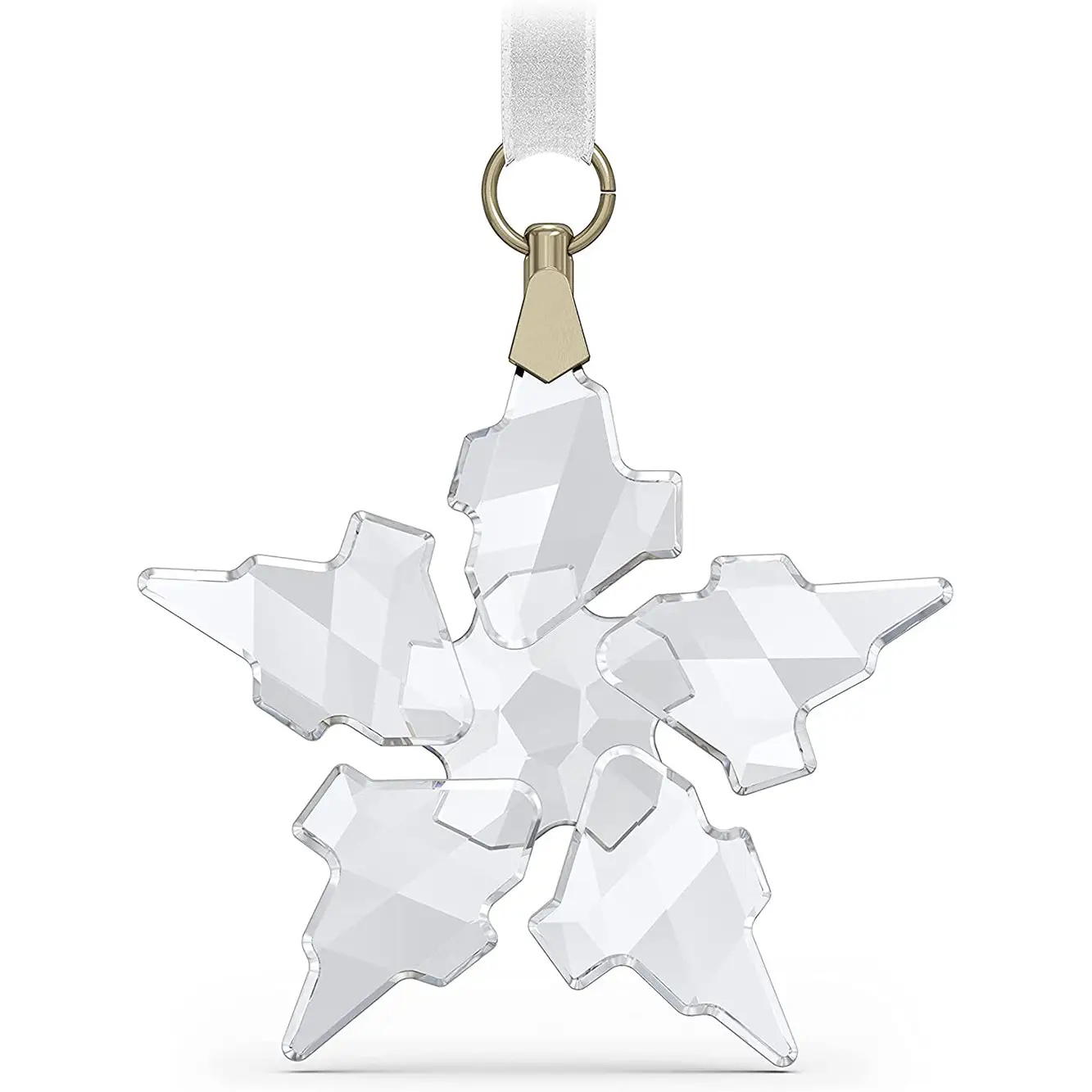 Swarovski Little Star Clear Crystal Ornament 5574358 - Misc