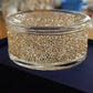 Swarovski Shimmer Tea Light Holder Gold Crystal AB) 5428724
