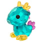 Swarovski Zodiac - Majestic Dragon Blue and Yellow Crystal