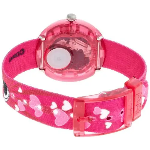 Swatch Flikflak Kids’ Swiss Quartz Disney’s Minnie Mouse