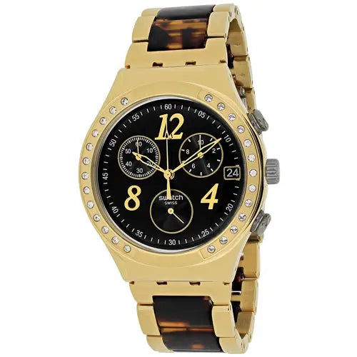 Swatch Women’s Dreamnight 30m Quartz Stainless Steel Two