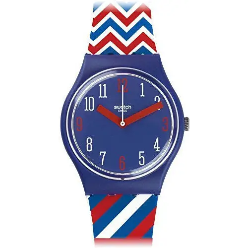 Swatch Women’s Grande Voile Analog Quartz Multicolored
