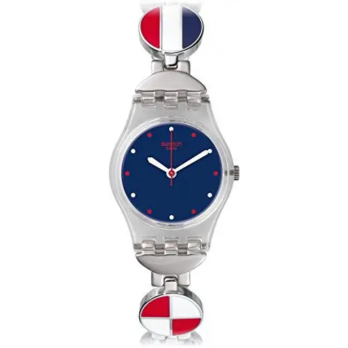 Swatch Women’s Marinette Analog Quartz Stainless Steel Watch