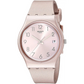 Swatch Women’s Pink Baya Quartz Pink Plastic/Silicone Watch