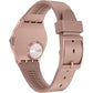 Swatch Women’s Pink Baya Quartz Pink Plastic/Silicone Watch