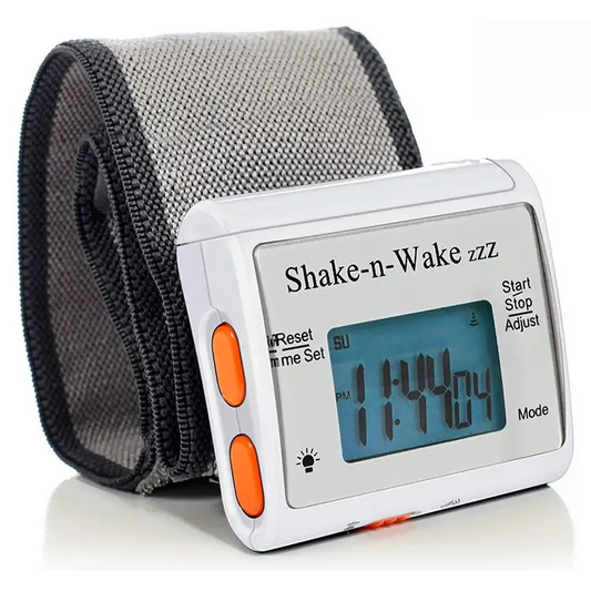 Tech Tools Shake-n-Wake Silent Vibrating Alarm Wrist Watch