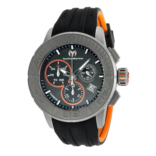 Technomarine Men’s TM-515001Titanium Reef Quartz Chronograph