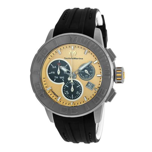 Technomarine Men’s TM-515005 Titanium Reef Quartz
