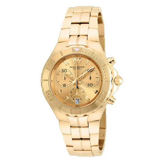 Technomarine Men’s TM-715004 Sea Pearl Quartz Chronograph