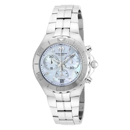 Technomarine Men’s TM-715014 Sea Pearl Quartz Chronograph