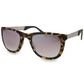 TechoMarine Black Reef Tortoise Frame Brown Mirrored Lens