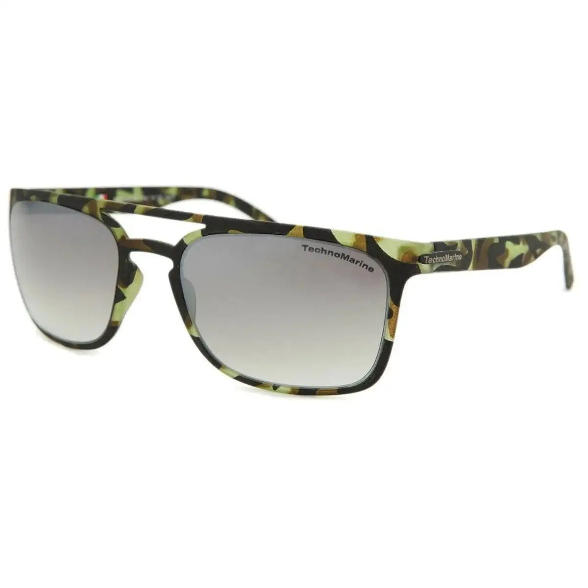 TechoMarine Manta Ray Camo Metal Frame Brown Mirrored Lens