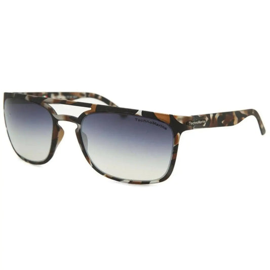 TechoMarine Manta Ray Camo Metal Frame Grey Mirrored Lens