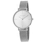 Ted Lapidus Women’s Classic Quartz Stainless Steel Mesh